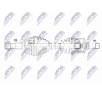 NTY Drive Shaft NPW-CT-117 Front Left – Citroen Jumper 2015-2019, Peugeot Boxer 2015-2019