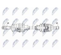 Original NTY Drive Shaft NPW-DA-001 For Daihatsu