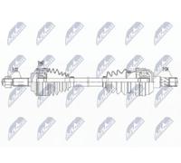Original NTY Drive Shaft NPW-DW-039 For Chevrolet Daewoo