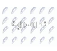 Driveshaft Compatible With FORD TRANSIT 2.0TDCI 92KW, 2.0DI 74KW 00-06 /LEFT, SK