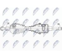 Original NTY Drive Shaft NPW-FR-133 For Ford