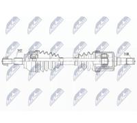 Original NTY Drive Shaft NPW-FR-161 For Ford