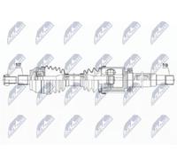 NTY NPW-FR-163 Drive shaft