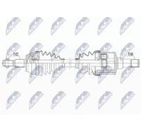 NTY NPW-FR-164 Drive shaft