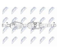 Original NTY Drive Shaft NPW-FR-180 For Ford USA