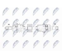 NTY NPW-FT-069 Drive shaft