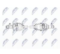 Original NTY Drive Shaft NPW-FT-073 For Fiat