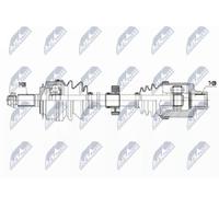 Original NTY Drive Shaft NPW-HD-044 For Honda