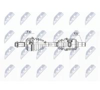 NTY NPW-HD-060 Drive shaft