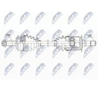 Driveshaft Rear Axle Left NPW-HD-077 NTY for HONDA CR-V Mk II