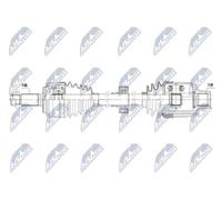 NTY NPW-HD-106 Drive shaft