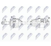 Original NTY Drive Shaft NPW-HY-526 For Hyundai