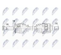 Original NTY Drive Shaft NPW-HY-549 For Hyundai