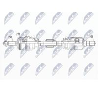 NTY NPW-HY-551 Drive shaft