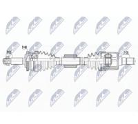 Original NTY Drive Shaft NPW-HY-553 For Hyundai