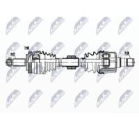 Original NTY Drive Shaft NPW-HY-569 For Hyundai