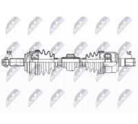 NTY NPW-HY-620 Drive shaft