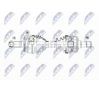 Original NTY Drive Shaft NPW-KA-378 For KIA