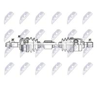 Original NTY Drive Shaft NPW-KA-402 For KIA