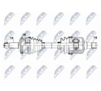 NTY NPW-KA-411 Drive shaft