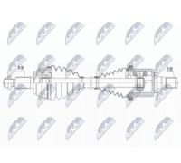 Original NTY Drive Shaft NPW-LR-021 For Land Rover