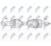 Original NTY Drive Shaft NPW-LR-027 For Land Rover
