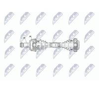 Driveshaft Rear Axle Right Manual Transmission NPW-BM-035 NTY for BMW 3 Touring