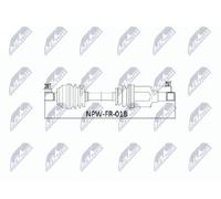 Original NTY Driveshaft NPW-FR-018 For Ford Volvo