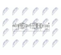 Original NTY Driveshaft NPW-FR-054 For Ford
