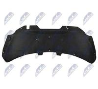 ENGINE HOOD SOUND INSULATION FOR NISSAN QASHQAI II J11 2013-