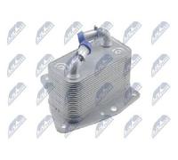Original NTY Oil Cooler Engine Oil C R-001 For Alfa Romeo