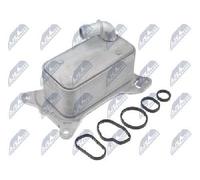 Engine oil cooler CCL-ME-023 NTY for MERCEDES-BENZ JEEP DODGE