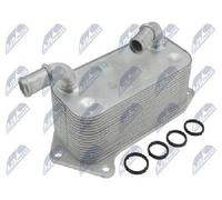 Original NTY Oil Cooler Engine Oil CCL-PL-017 For Cadillac Opel Saab