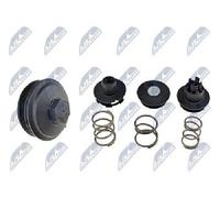 Original NTY Oil Filter Housing Cover C U-030 For Audi Seat Skoda VW