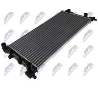Original NTY Radiator Engine Cooling CCH-AU-012 For Audi Seat Skoda VW