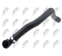 Original NTY Radiator Hose CPP-FT-015 For Fiat