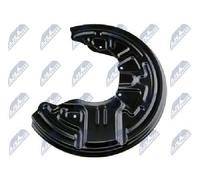 Original NTY Splash Plate Brake Disc HTO-AU-007 For Audi