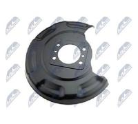 Brake Disc Dust Shields rear right for HYUNDAI | HTO-HY-505, 58390-1R100