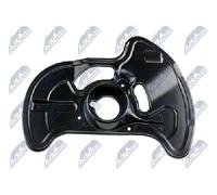 Original NTY Splash Plate Brake Disc HTO-ME-016 For Mercedes-Benz