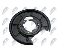 Original NTY Splash Plate Brake Disc HTO-ME-031 For Mercedes-Benz