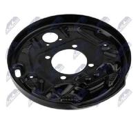 Original NTY Splash Plate Brake Disc HTO-ME-045 For Smart