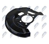 Original NTY Splash Plate Brake Disc HTO-NS-008 For Nissan Renault