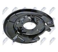 Brake disc cover Rear Axle Right HTO-TY-011 NTY for TOYOTA RAV 4 Mk II