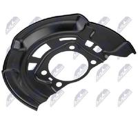 NTY HTO-TY-053 Splash Panel, brake disc