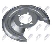 Original NTY Splash Plate Brake Disk HTO-TY-069 For Toyota