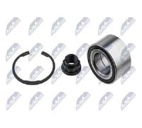 Wheel bearing Front Axle KLP-TY-057 NTY for TOYOTA SUBARU