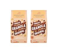 Original Oat Granola 2 x 500g,Perfect with milk, yoghurt, or as a topping for smoothie bowls and desserts for a nutritious start to your day