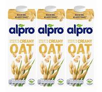 Original Oat Milk 1L x 3 Compatible with Alpro Plant Based Long Life Vegan Drink with Welari Thank You Card | (3 Pack)