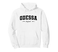 Original Odessa Retro Hometown Name Odessa Original Pullover Hoodie