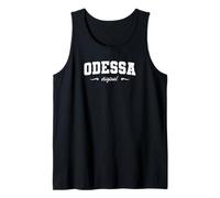 Original Odessa Retro Hometown Name Odessa Original Tank Top